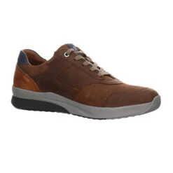 Herren Schnürhalbschuhe K-Fabian Halbschuh Freizeit Elegant Schuhe Veloursleder Uni Schnürschuhe - Braun -Weiche Schuhe 20787918 07
