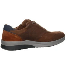 Herren Schnürhalbschuhe K-Fabian Halbschuh Freizeit Elegant Schuhe Veloursleder Uni Schnürschuhe - Braun -Weiche Schuhe 20787918 08