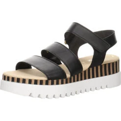 Gabor Sandalen Sandale Plateau-Sandaletten - Schwarz