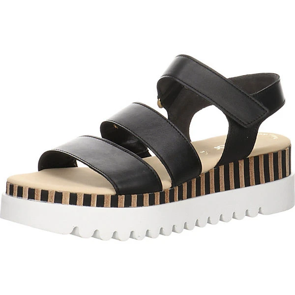 Gabor Sandalen Sandale Plateau-Sandaletten - Schwarz 3 Gabor Sandalen Sandale Plateau-Sandaletten - Schwarz