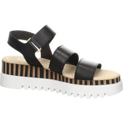 Gabor Sandalen Sandale Plateau-Sandaletten - Schwarz 15 Gabor Sandalen Sandale Plateau-Sandaletten - Schwarz -Weiche Schuhe 20789496 05