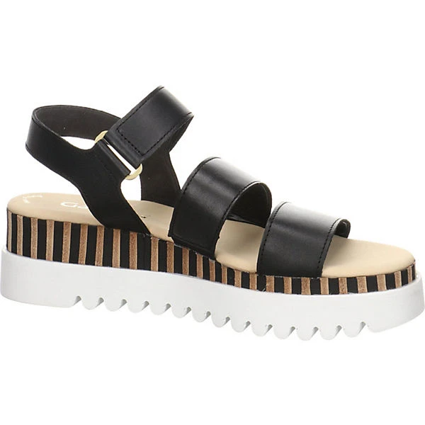 Gabor Sandalen Sandale Plateau-Sandaletten - Schwarz 7 Gabor Sandalen Sandale Plateau-Sandaletten - Schwarz – Bild 5