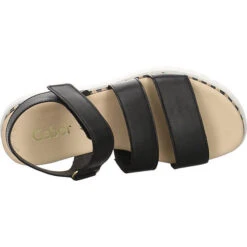 Gabor Sandalen Sandale Plateau-Sandaletten - Schwarz 16 Gabor Sandalen Sandale Plateau-Sandaletten - Schwarz -Weiche Schuhe 20789496 06