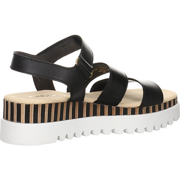 Gabor Sandalen Sandale Plateau-Sandaletten - Schwarz 9 Gabor Sandalen Sandale Plateau-Sandaletten - Schwarz – Bild 7