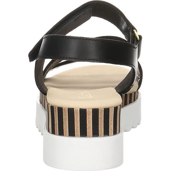 Gabor Sandalen Sandale Plateau-Sandaletten - Schwarz 10 Gabor Sandalen Sandale Plateau-Sandaletten - Schwarz – Bild 8