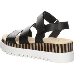 Gabor Sandalen Sandale Plateau-Sandaletten - Schwarz 19 Gabor Sandalen Sandale Plateau-Sandaletten - Schwarz -Weiche Schuhe 20789496 09