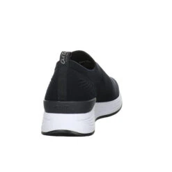 Ara Schuhe Slip-Ons Chicago Slip-On Sneaker Slip-Ons Freizeit Textil Uni Slip-On-Sneaker - Dunkelblau -Weiche Schuhe 20789891 09