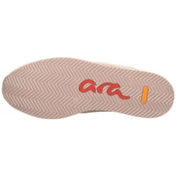 Ara Damen Schnürhalbschuhe Lissabon 2.0 Fusion 4 Sneaker Freizeit Sport Schuhe Leder-/Textilkombination Uni Schnürschuhe - Rosa/lila -Weiche Schuhe 20790120 03