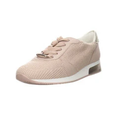 Ara Damen Schnürhalbschuhe Lissabon 2.0 Fusion 4 Sneaker Freizeit Sport Schuhe Leder-/Textilkombination Uni Schnürschuhe - Rosa/lila -Weiche Schuhe 20790120 04