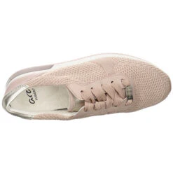 Ara Damen Schnürhalbschuhe Lissabon 2.0 Fusion 4 Sneaker Freizeit Sport Schuhe Leder-/Textilkombination Uni Schnürschuhe - Rosa/lila -Weiche Schuhe 20790120 06
