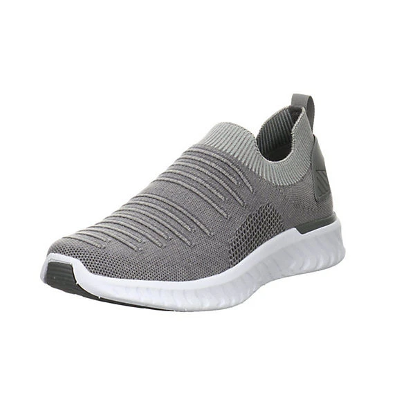 Ara Herren Slipper Schuhe San Diego Highsoft Slip-On Sneaker Slip-Ons Freizeit Textil Uni Slip-On-Sneaker - Grau 6 Ara Herren Slipper Schuhe San Diego Highsoft Slip-On Sneaker Slip-Ons Freizeit Textil Uni Slip-On-Sneaker - Grau – Bild 4