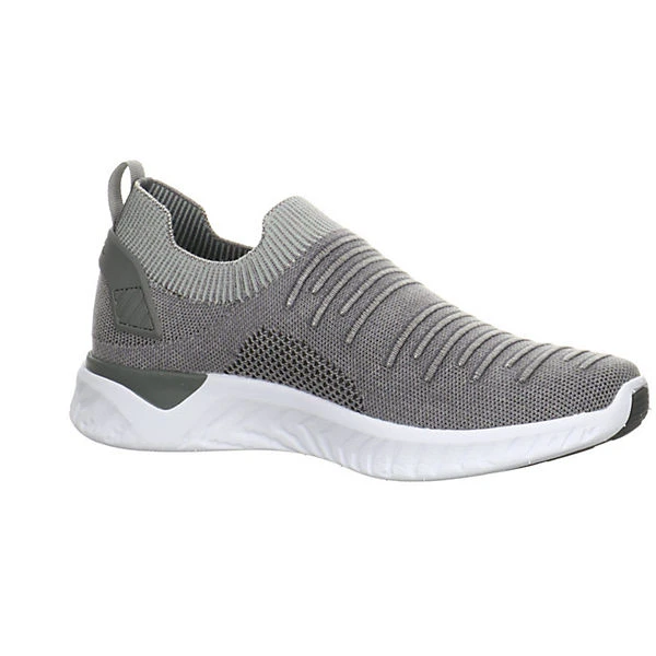 Ara Herren Slipper Schuhe San Diego Highsoft Slip-On Sneaker Slip-Ons Freizeit Textil Uni Slip-On-Sneaker - Grau 9 Ara Herren Slipper Schuhe San Diego Highsoft Slip-On Sneaker Slip-Ons Freizeit Textil Uni Slip-On-Sneaker - Grau – Bild 7