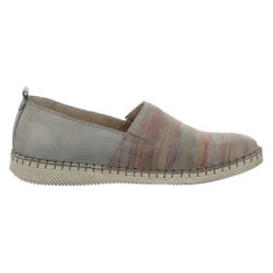 Josef Seibel Sofie 02 | Slipper Für Damen | Grau Sofie 02, Graphit-kombi Komfort-Slipper - Grau-kombi -Weiche Schuhe 20800726 03