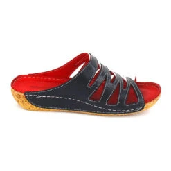 Gemini Pantolette Komfort-Pantoletten - Weiß -Weiche Schuhe 20816399 02