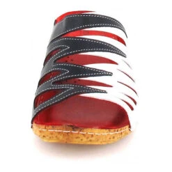 Gemini Pantolette Komfort-Pantoletten - Weiß -Weiche Schuhe 20816399 05