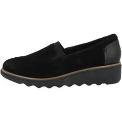 Clarks Sharon Dolly Slipper Damen Klassische Slipper - Schwarz
