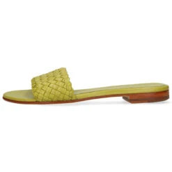 Hanna 26 Pantoletten Pantoletten - Grün -Weiche Schuhe 20969112 03