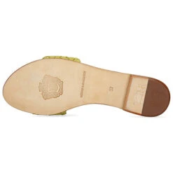 Hanna 26 Pantoletten Pantoletten - Grün -Weiche Schuhe 20969112 04