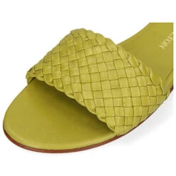 Hanna 26 Pantoletten Pantoletten - Grün -Weiche Schuhe 20969112 05