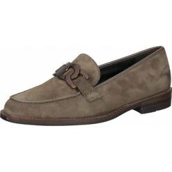 Ara Slipper Klassische Slipper - Dunkelgrün