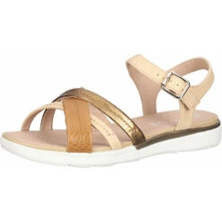 Geox Sandalen Riemchensandaletten - Beige