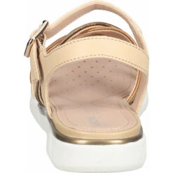 Geox Sandalen Riemchensandaletten - Beige -Weiche Schuhe 20986703 05