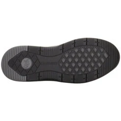 Salamander Herren Slipper Schuhe Porthos Slipper Freizeit Elegant Slip-Ons Leder-/Textilkombination Uni Klassische Slipper - Schwarz -Weiche Schuhe 21254995 03