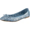 Classic Ballerina Mit Flower-cut Optik Klassische Ballerinas 2 Classic Ballerina Mit Flower-cut Optik Klassische Ballerinas -Weiche Schuhe 21323300 01