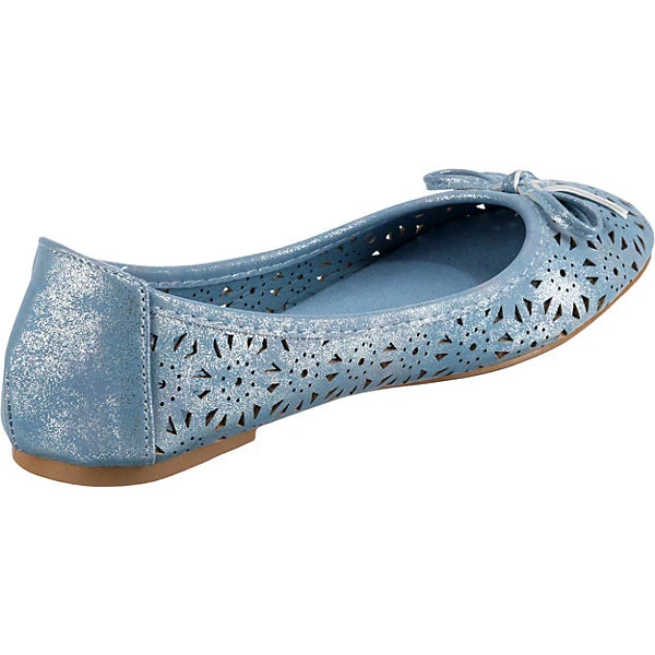 Classic Ballerina Mit Flower-cut Optik Klassische Ballerinas 7 Classic Ballerina Mit Flower-cut Optik Klassische Ballerinas – Bild 5