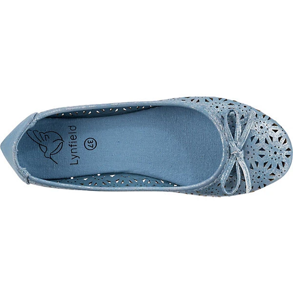 Classic Ballerina Mit Flower-cut Optik Klassische Ballerinas 8 Classic Ballerina Mit Flower-cut Optik Klassische Ballerinas – Bild 6