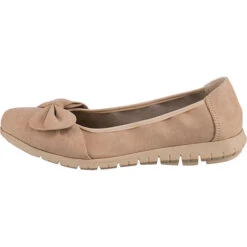 Comfy Ballerinas Mit Schleifendetail -Weiche Schuhe 21323724 03
