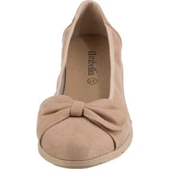 Comfy Ballerinas Mit Schleifendetail -Weiche Schuhe 21323724 04