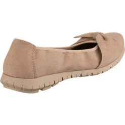 Comfy Ballerinas Mit Schleifendetail -Weiche Schuhe 21323724 05