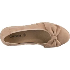 Comfy Ballerinas Mit Schleifendetail -Weiche Schuhe 21323724 06