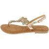 Lazamani Sandalen/Sandaletten - Beige -Weiche Schuhe 21387095 01