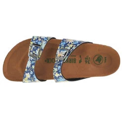 Birkenstock Sydney Birko-flor Vegan Pantoletten Schmal -Weiche Schuhe 21637053 03
