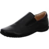 Think! Stone Slipper Klassische Slipper - Schwarz -Weiche Schuhe 21698411 01