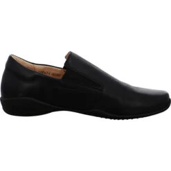 Think! Stone Slipper Klassische Slipper - Schwarz -Weiche Schuhe 21698411 03