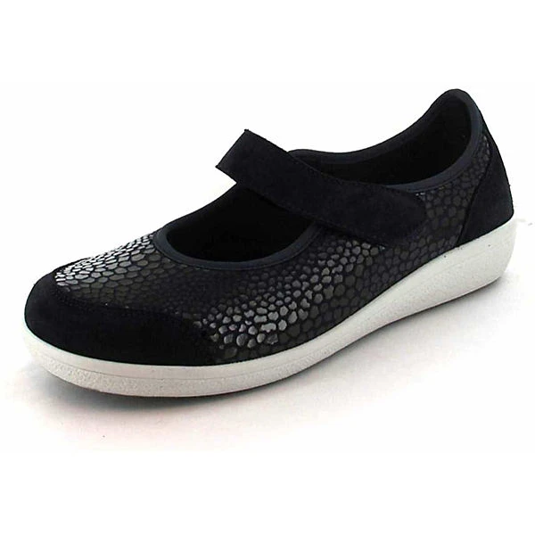 Ballerinas - Blau 3 Ballerinas - Blau