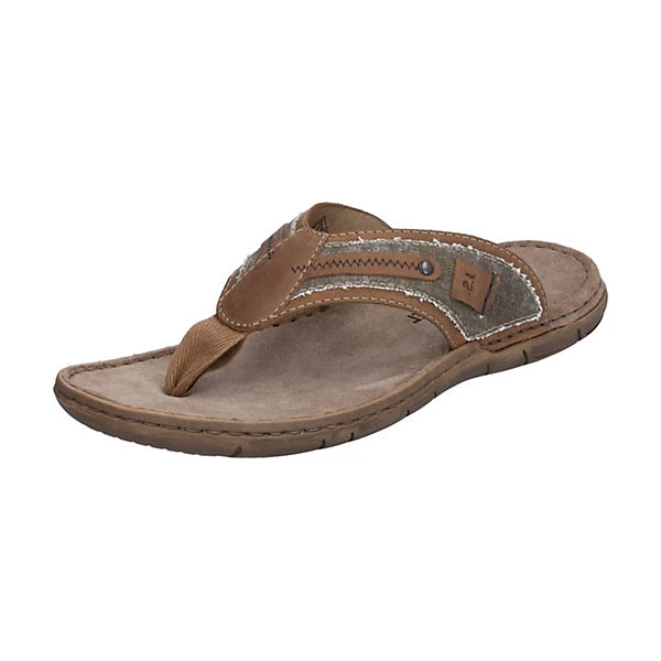 Josef Seibel Paul 57 | Zehentrenner Für Herren | Braun Paul 57, Braun Klassische Sandalen - Braun 3 Josef Seibel Paul 57 | Zehentrenner Für Herren | Braun Paul 57, Braun Klassische Sandalen - Braun