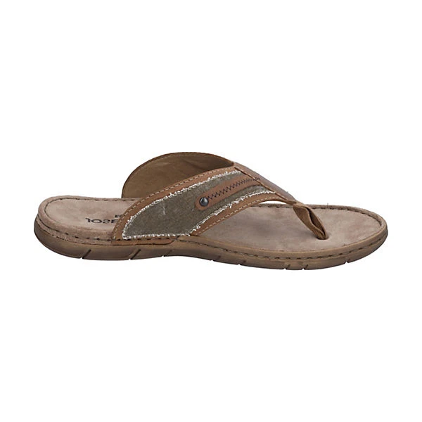 Josef Seibel Paul 57 | Zehentrenner Für Herren | Braun Paul 57, Braun Klassische Sandalen - Braun 5 Josef Seibel Paul 57 | Zehentrenner Für Herren | Braun Paul 57, Braun Klassische Sandalen - Braun – Bild 3