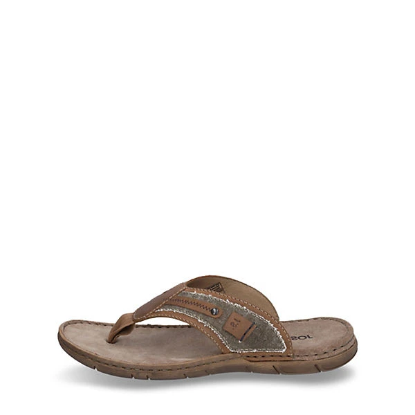 Josef Seibel Paul 57 | Zehentrenner Für Herren | Braun Paul 57, Braun Klassische Sandalen - Braun 9 Josef Seibel Paul 57 | Zehentrenner Für Herren | Braun Paul 57, Braun Klassische Sandalen - Braun – Bild 7