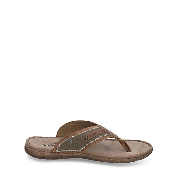 Josef Seibel Paul 57 | Zehentrenner Für Herren | Braun Paul 57, Braun Klassische Sandalen - Braun 11 Josef Seibel Paul 57 | Zehentrenner Für Herren | Braun Paul 57, Braun Klassische Sandalen - Braun – Bild 9