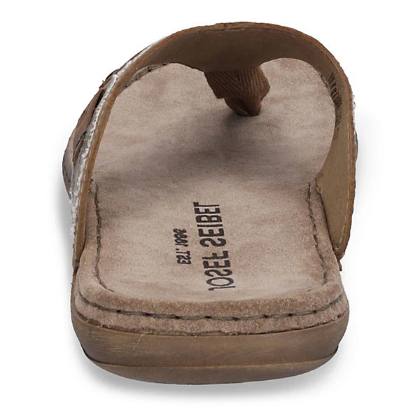 Josef Seibel Paul 57 | Zehentrenner Für Herren | Braun Paul 57, Braun Klassische Sandalen - Braun 12 Josef Seibel Paul 57 | Zehentrenner Für Herren | Braun Paul 57, Braun Klassische Sandalen - Braun – Bild 10