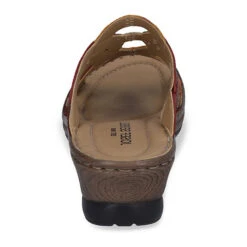 Josef Seibel Catalonia 01 | Clog Für Damen | Gelb Catalonia 01, Orange-multi Clogs - Orange-kombi -Weiche Schuhe 21783015 10