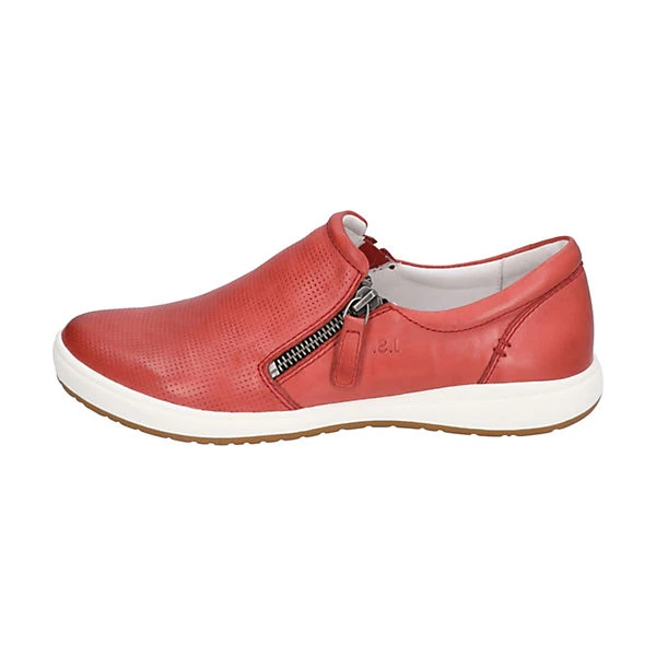 Josef Seibel Caren 22 | Slipper Für Damen | Rot Caren 22, Rot Komfort-Slipper - Rot 4 Josef Seibel Caren 22 | Slipper Für Damen | Rot Caren 22, Rot Komfort-Slipper - Rot – Bild 2