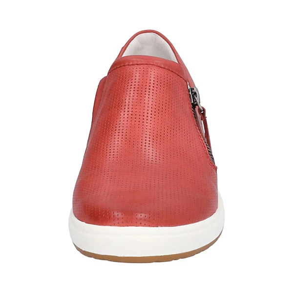 Josef Seibel Caren 22 | Slipper Für Damen | Rot Caren 22, Rot Komfort-Slipper - Rot 6 Josef Seibel Caren 22 | Slipper Für Damen | Rot Caren 22, Rot Komfort-Slipper - Rot – Bild 4