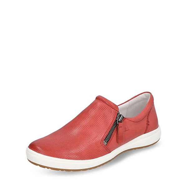 Josef Seibel Caren 22 | Slipper Für Damen | Rot Caren 22, Rot Komfort-Slipper - Rot 10 Josef Seibel Caren 22 | Slipper Für Damen | Rot Caren 22, Rot Komfort-Slipper - Rot – Bild 8