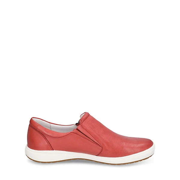 Josef Seibel Caren 22 | Slipper Für Damen | Rot Caren 22, Rot Komfort-Slipper - Rot 11 Josef Seibel Caren 22 | Slipper Für Damen | Rot Caren 22, Rot Komfort-Slipper - Rot – Bild 9