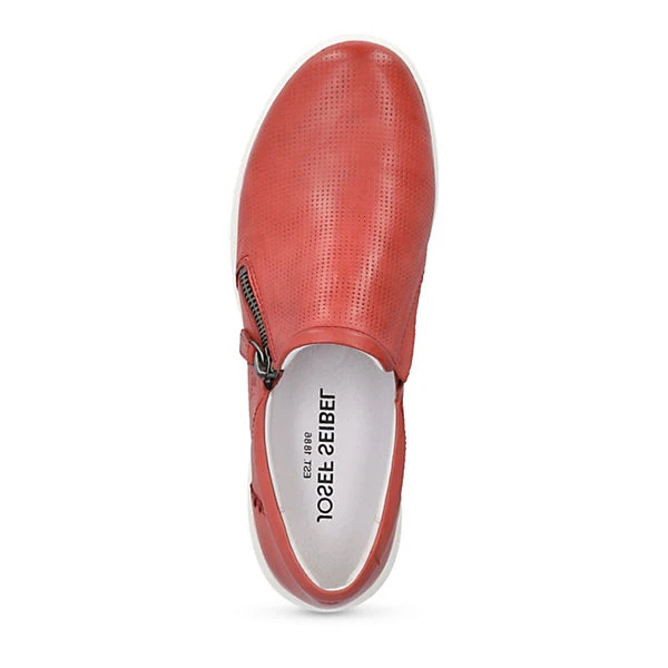 Josef Seibel Caren 22 | Slipper Für Damen | Rot Caren 22, Rot Komfort-Slipper - Rot 15 Josef Seibel Caren 22 | Slipper Für Damen | Rot Caren 22, Rot Komfort-Slipper - Rot – Bild 13